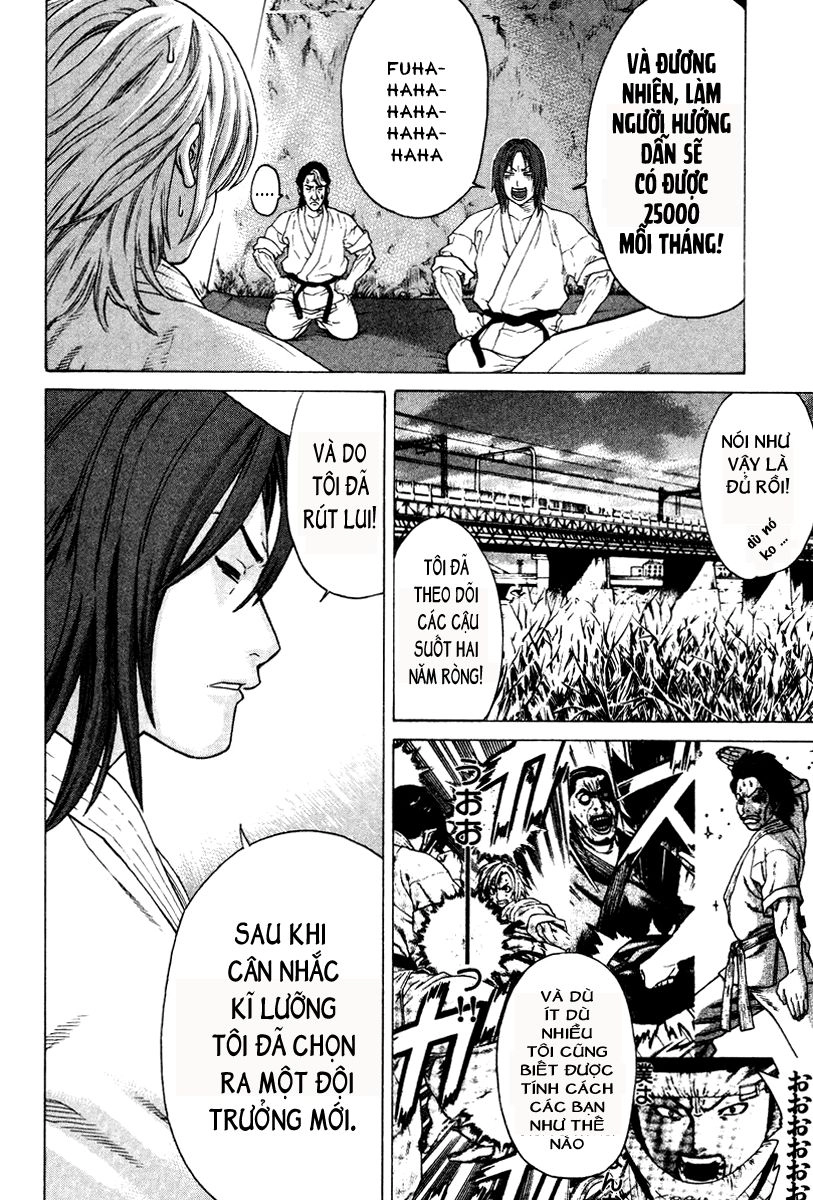 Karate Shoukoushi Kohinata Minoru Chapter 172 - 11