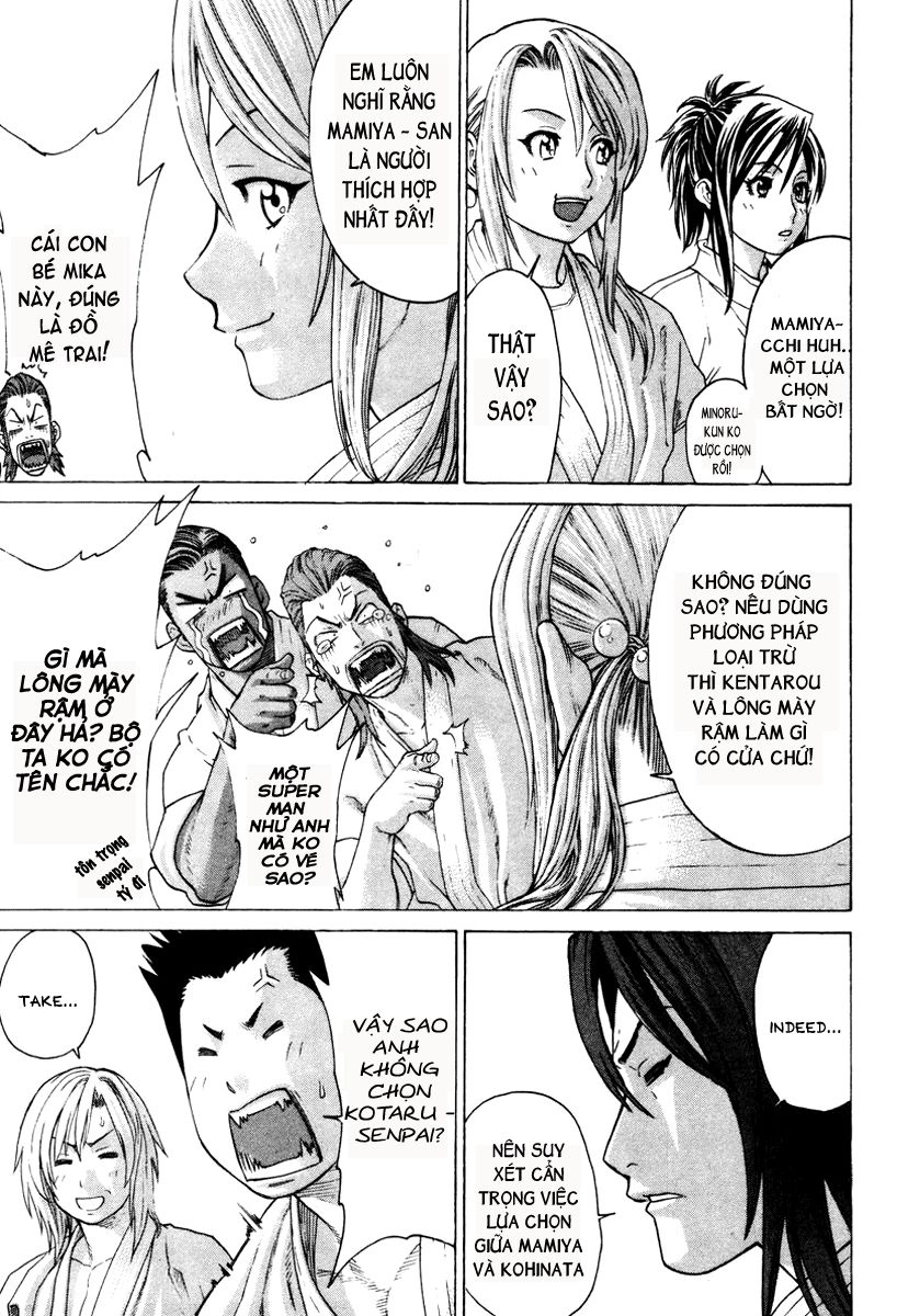 Karate Shoukoushi Kohinata Minoru Chapter 172 - 14