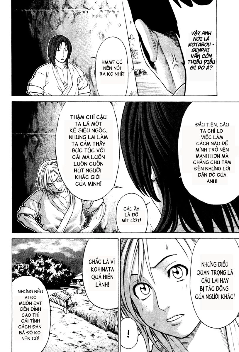 Karate Shoukoushi Kohinata Minoru Chapter 172 - 15