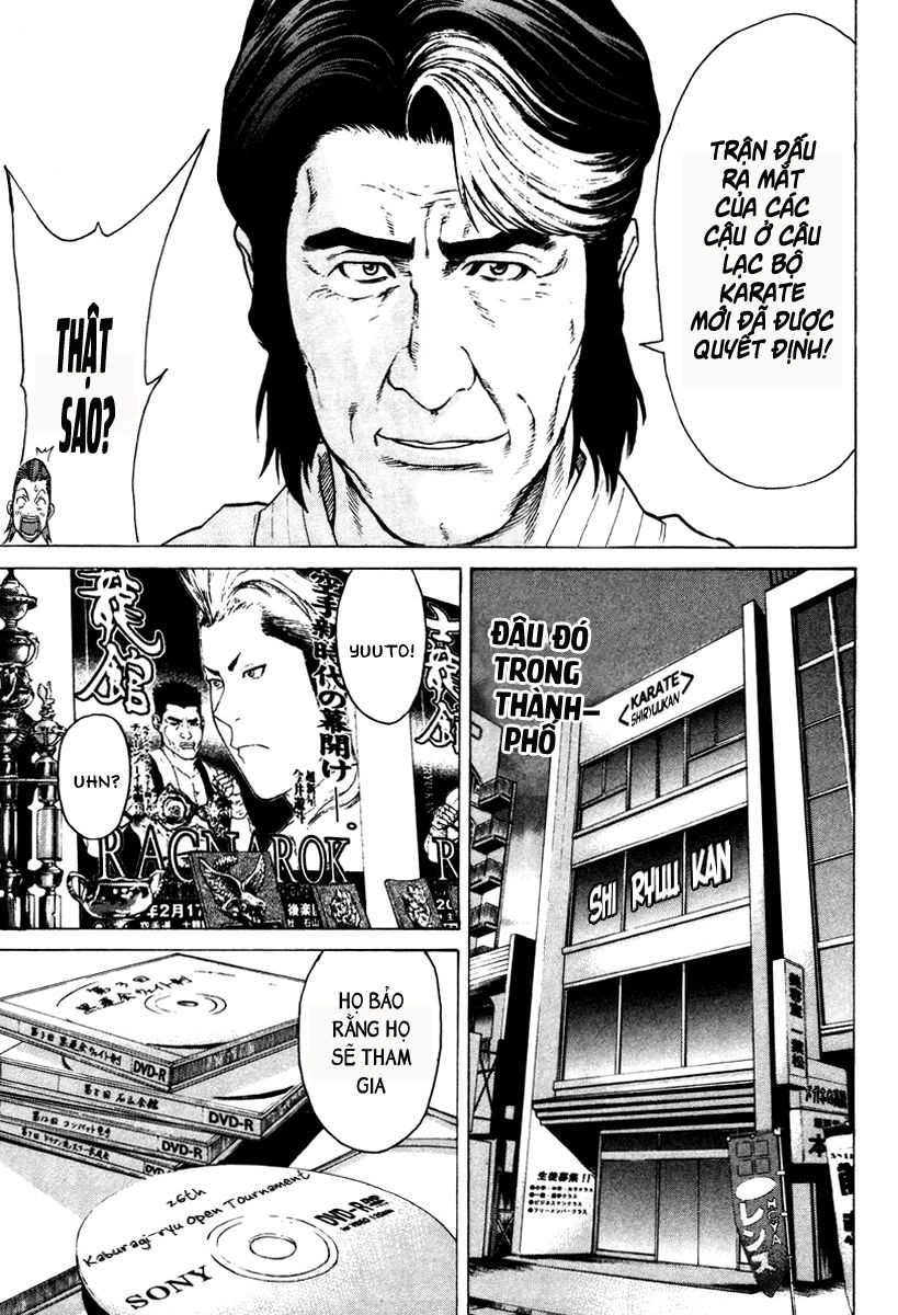 Karate Shoukoushi Kohinata Minoru Chapter 172 - 18