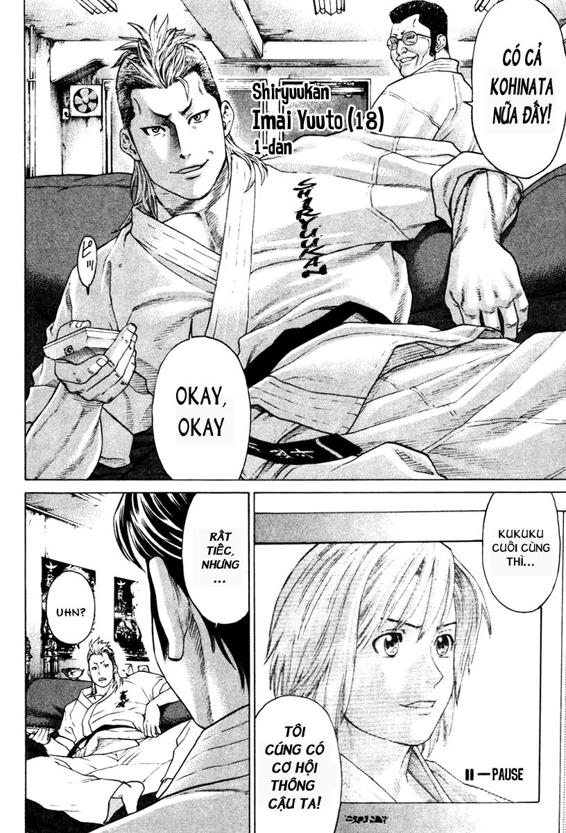 Karate Shoukoushi Kohinata Minoru Chapter 172 - 19