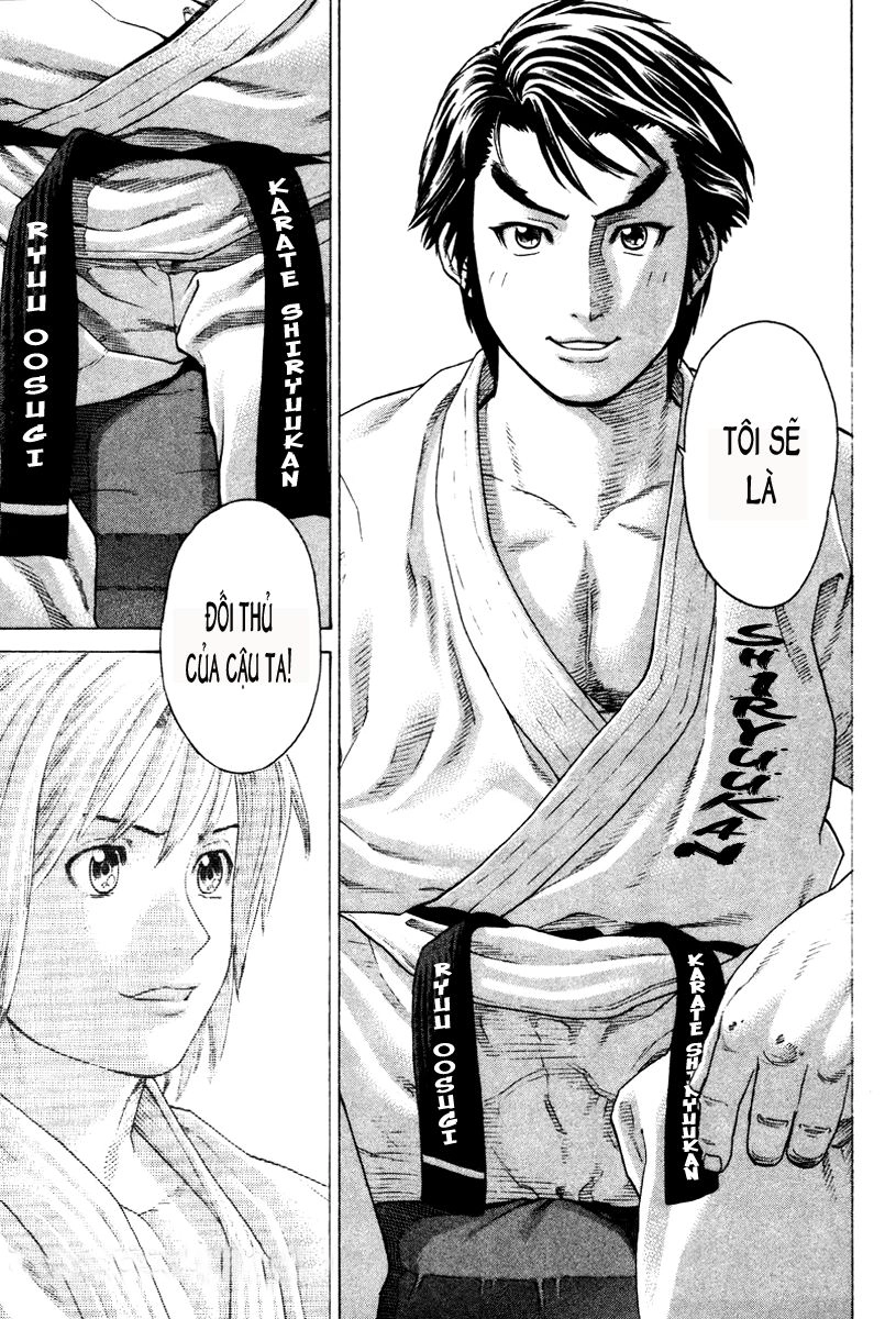 Karate Shoukoushi Kohinata Minoru Chapter 172 - 20