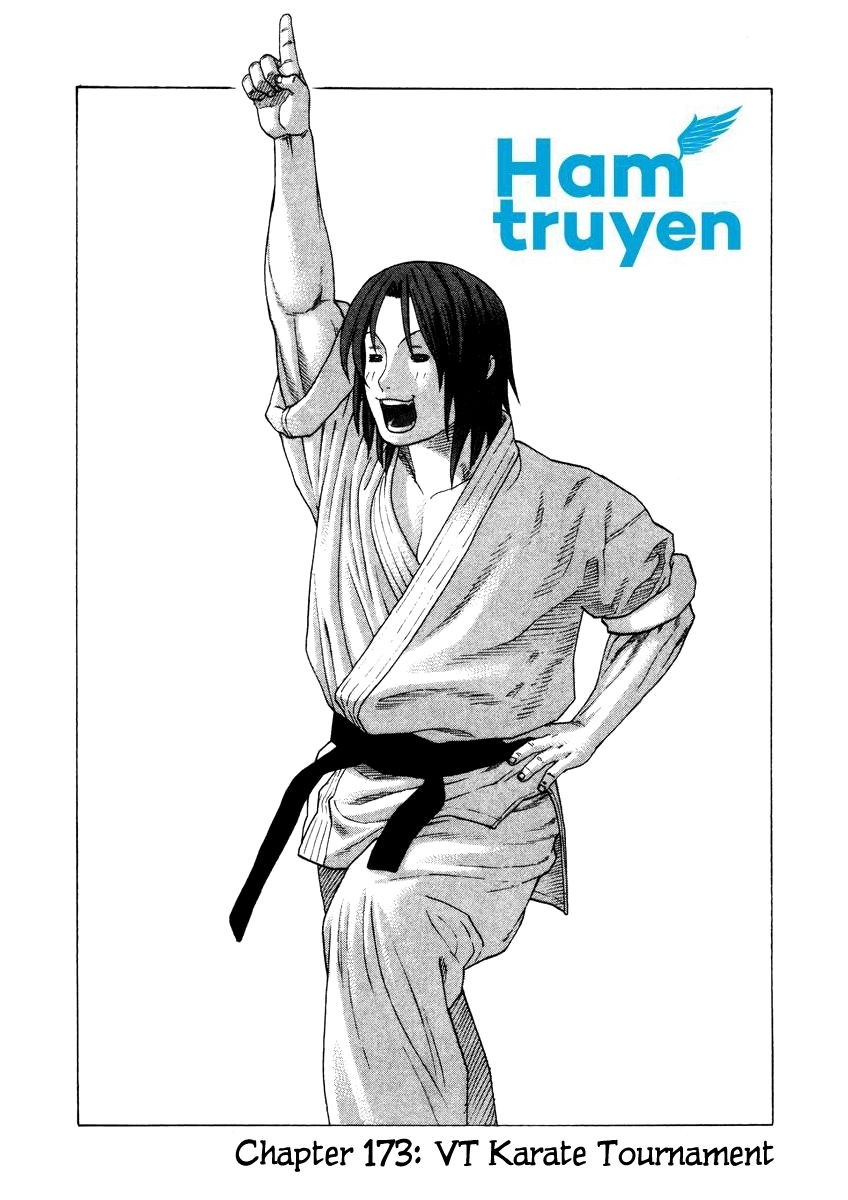 Karate Shoukoushi Kohinata Minoru Chapter 173 - 1