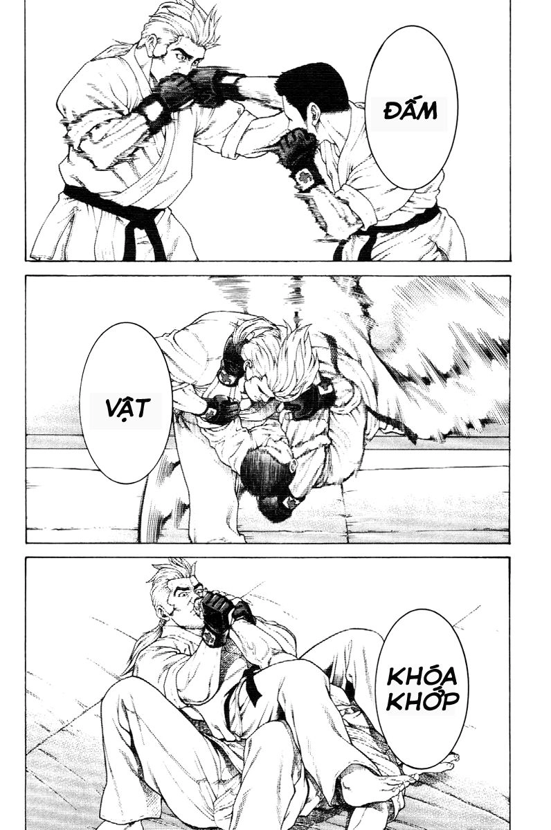 Karate Shoukoushi Kohinata Minoru Chapter 173 - 2