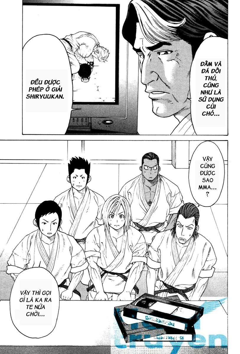 Karate Shoukoushi Kohinata Minoru Chapter 173 - 3
