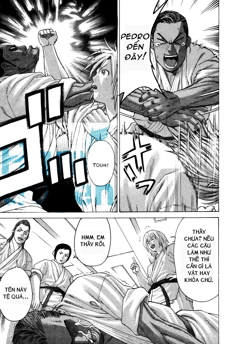 Karate Shoukoushi Kohinata Minoru Chapter 173 - 5