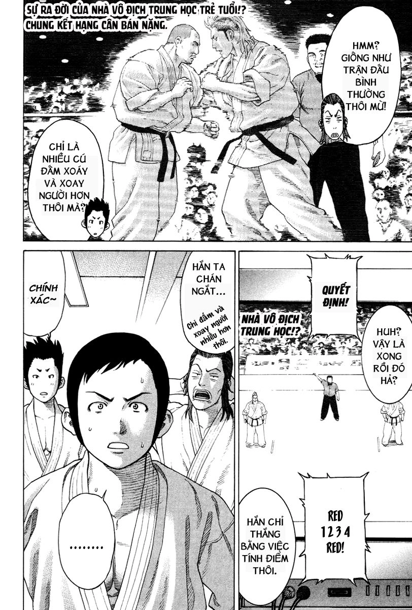 Karate Shoukoushi Kohinata Minoru Chapter 173 - 8