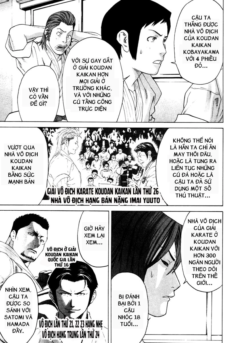 Karate Shoukoushi Kohinata Minoru Chapter 173 - 9