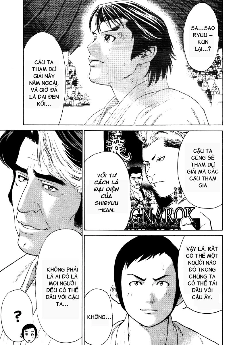 Karate Shoukoushi Kohinata Minoru Chapter 173 - 13