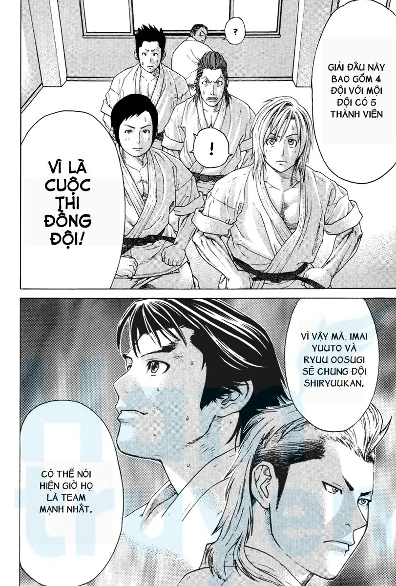 Karate Shoukoushi Kohinata Minoru Chapter 173 - 14