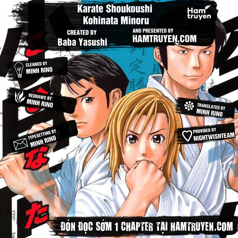 Karate Shoukoushi Kohinata Minoru Chapter 173 - 24