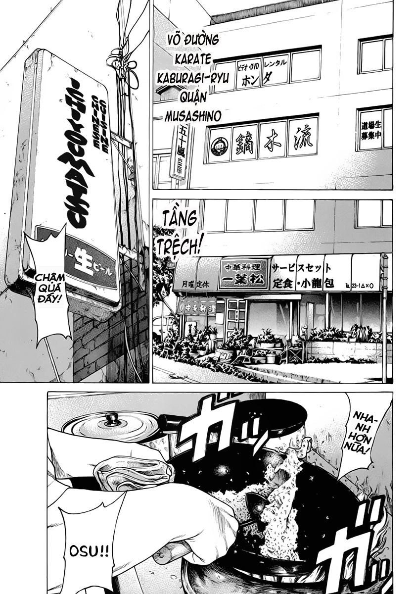 Karate Shoukoushi Kohinata Minoru Chapter 174 - 7