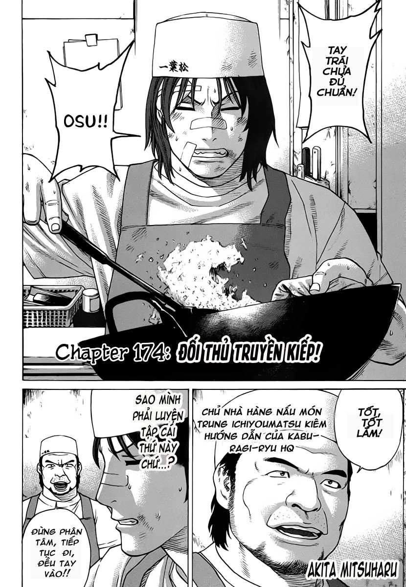 Karate Shoukoushi Kohinata Minoru Chapter 174 - 8