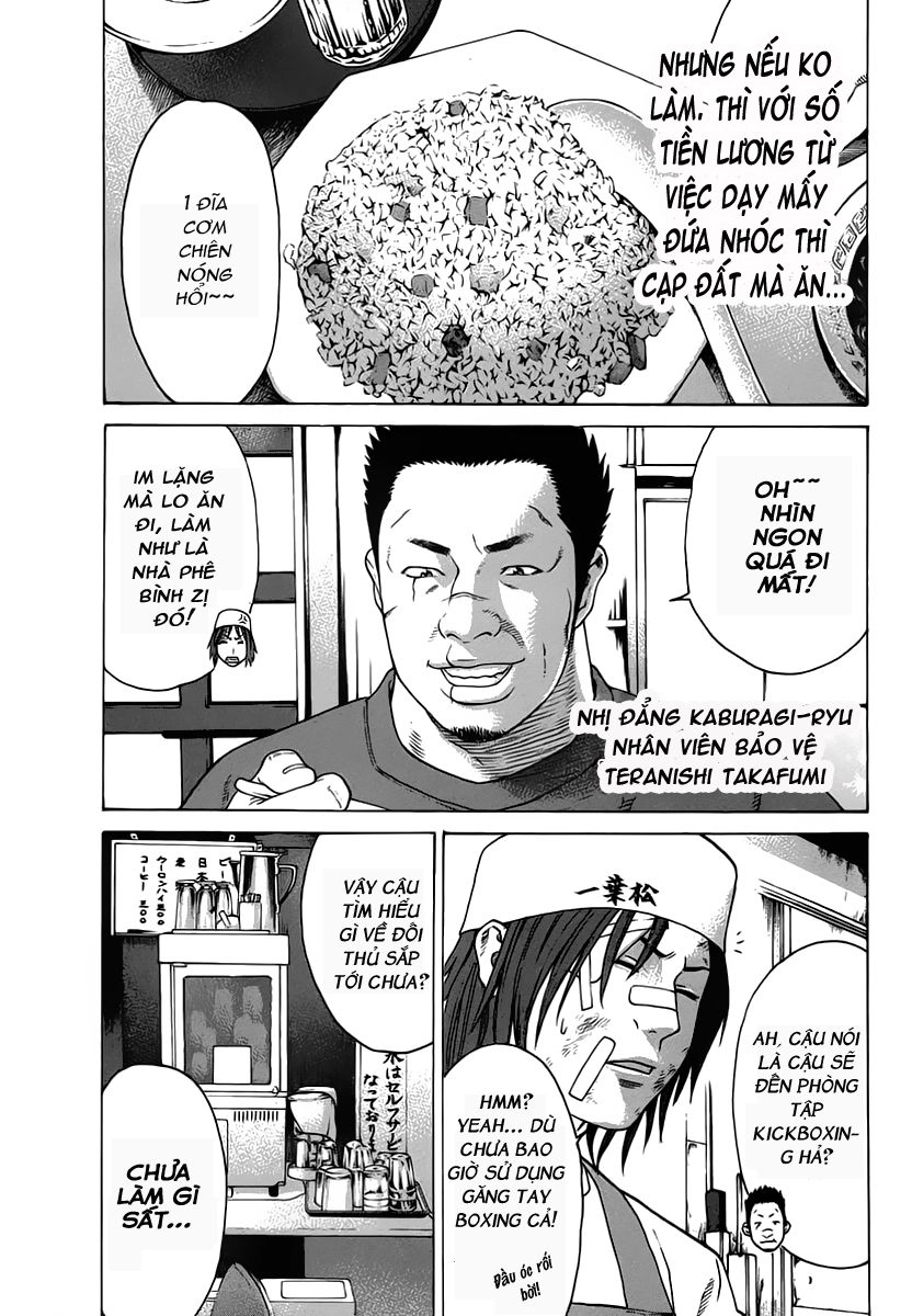 Karate Shoukoushi Kohinata Minoru Chapter 174 - 9