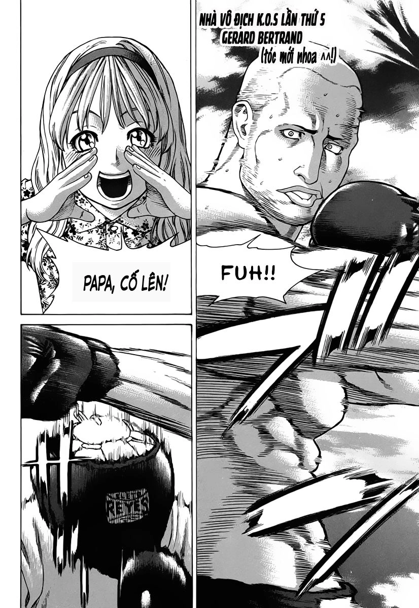 Karate Shoukoushi Kohinata Minoru Chapter 174 - 12