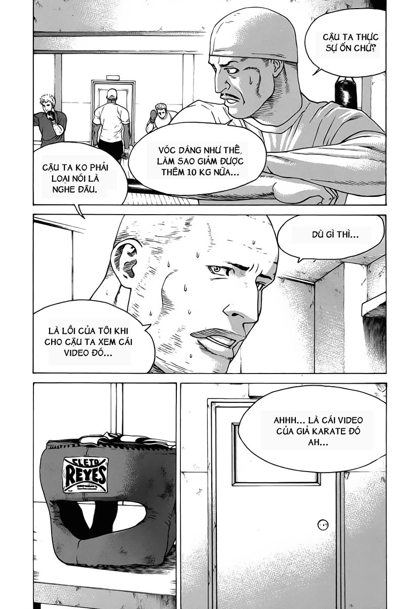 Karate Shoukoushi Kohinata Minoru Chapter 174 - 17