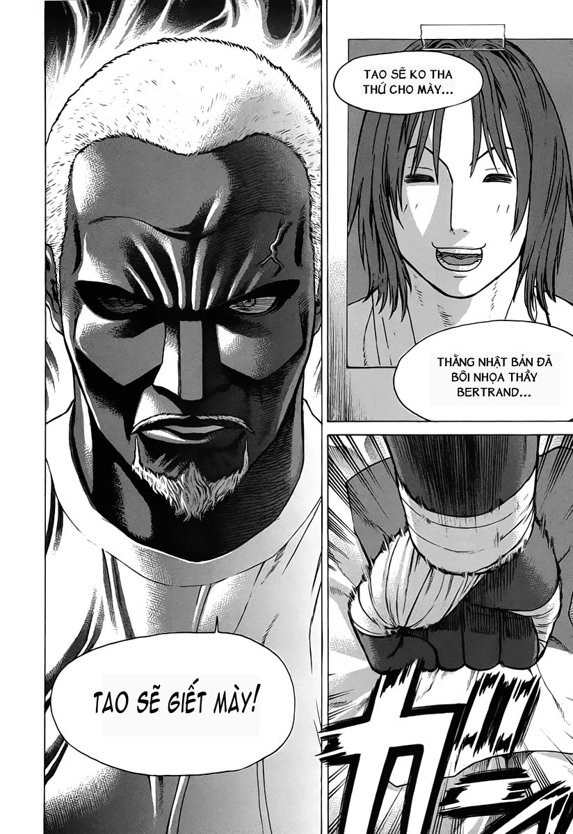 Karate Shoukoushi Kohinata Minoru Chapter 174 - 18