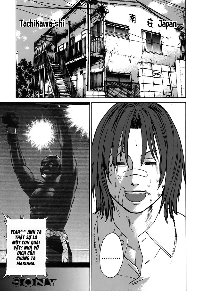 Karate Shoukoushi Kohinata Minoru Chapter 174 - 19