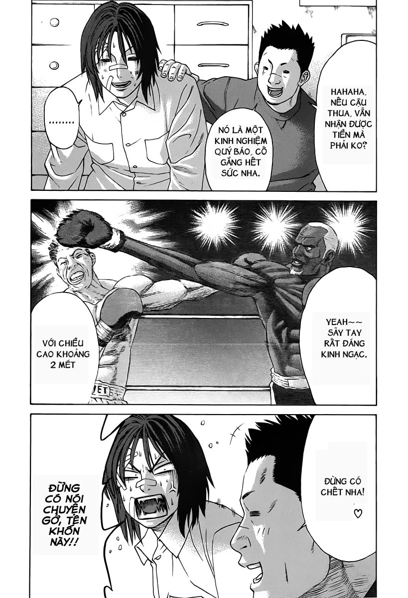 Karate Shoukoushi Kohinata Minoru Chapter 174 - 20