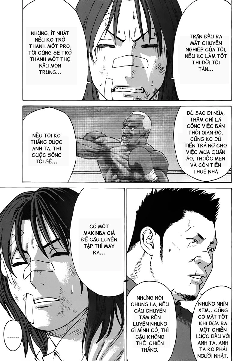 Karate Shoukoushi Kohinata Minoru Chapter 174 - 21