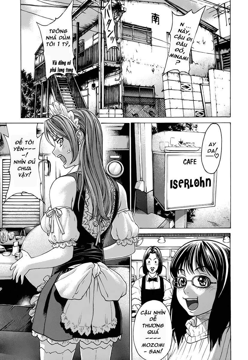 Karate Shoukoushi Kohinata Minoru Chapter 174 - 23