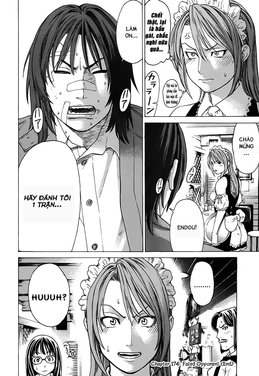 Karate Shoukoushi Kohinata Minoru Chapter 174 - 24