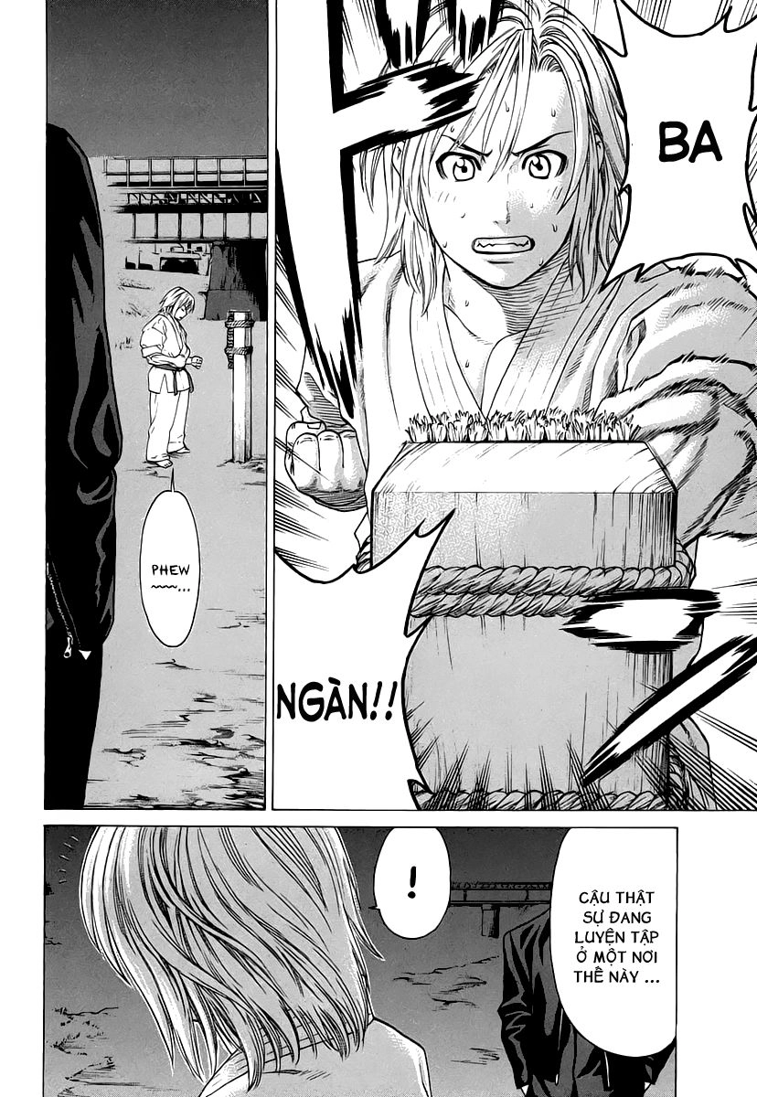 Karate Shoukoushi Kohinata Minoru Chapter 175 - 4