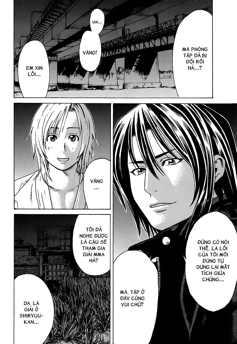 Karate Shoukoushi Kohinata Minoru Chapter 175 - 6