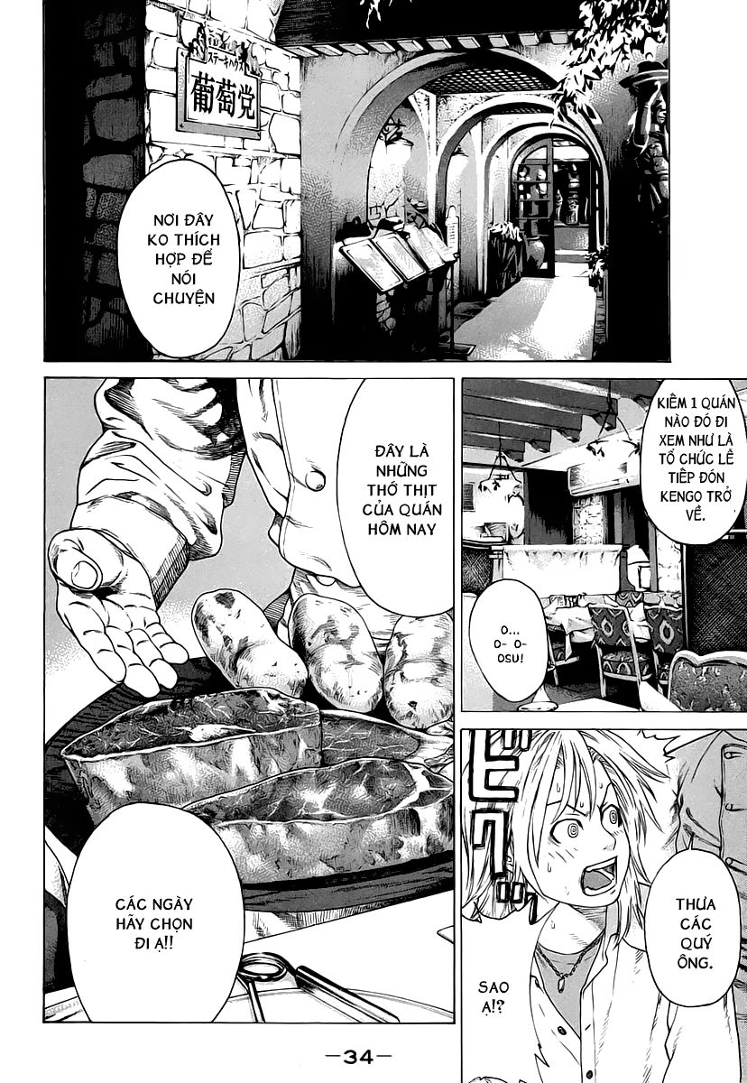 Karate Shoukoushi Kohinata Minoru Chapter 175 - 8