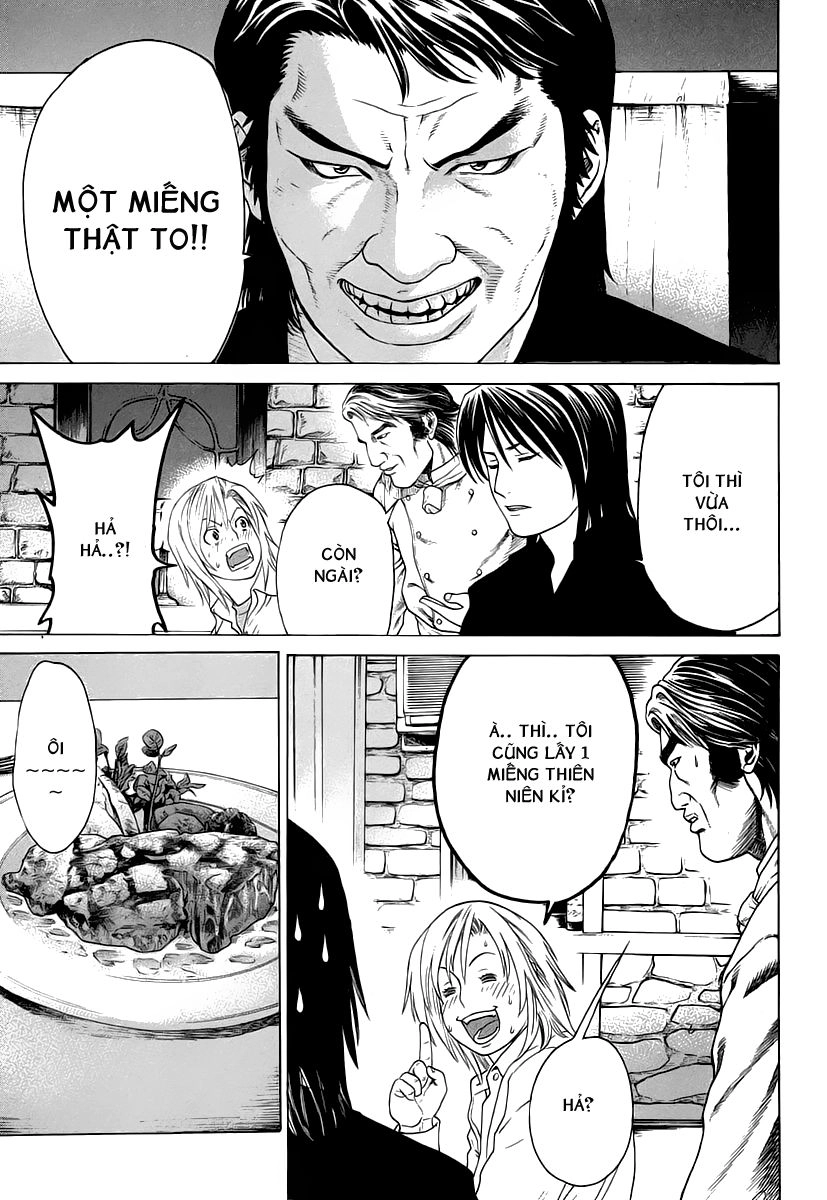 Karate Shoukoushi Kohinata Minoru Chapter 175 - 9