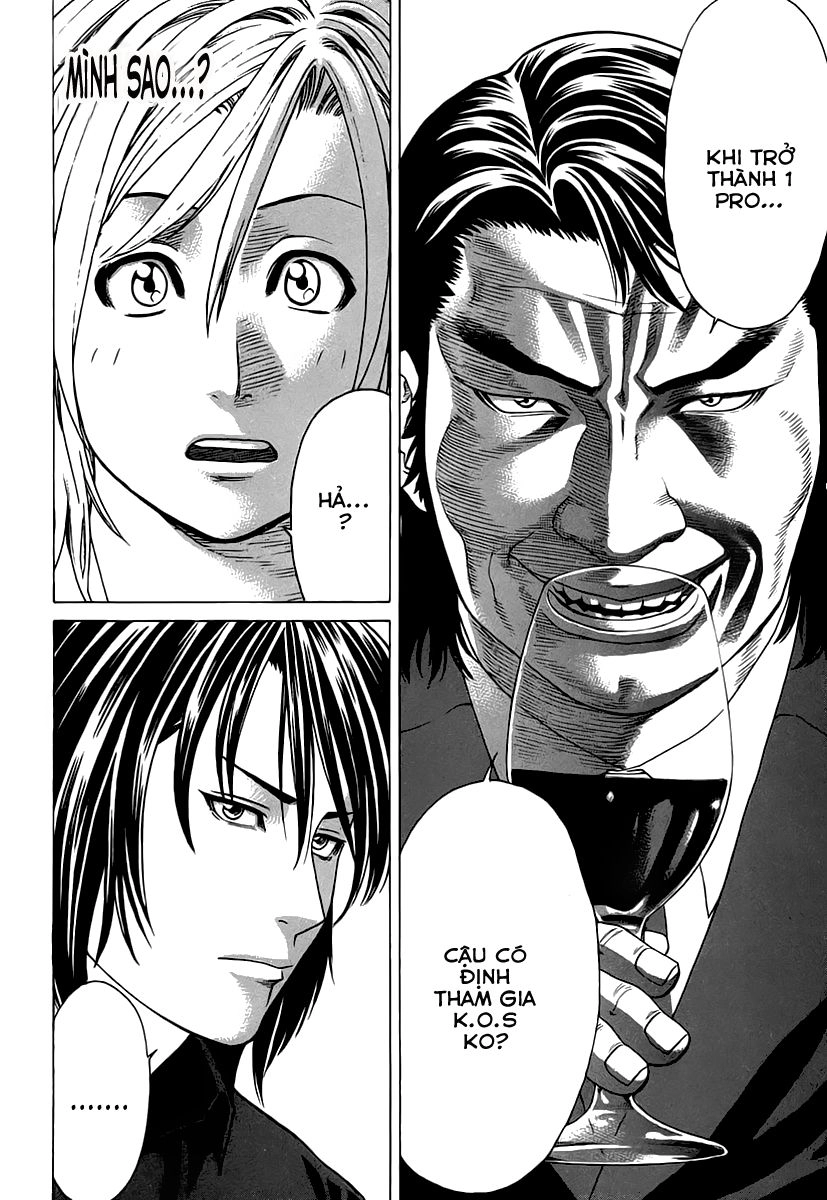 Karate Shoukoushi Kohinata Minoru Chapter 175 - 16