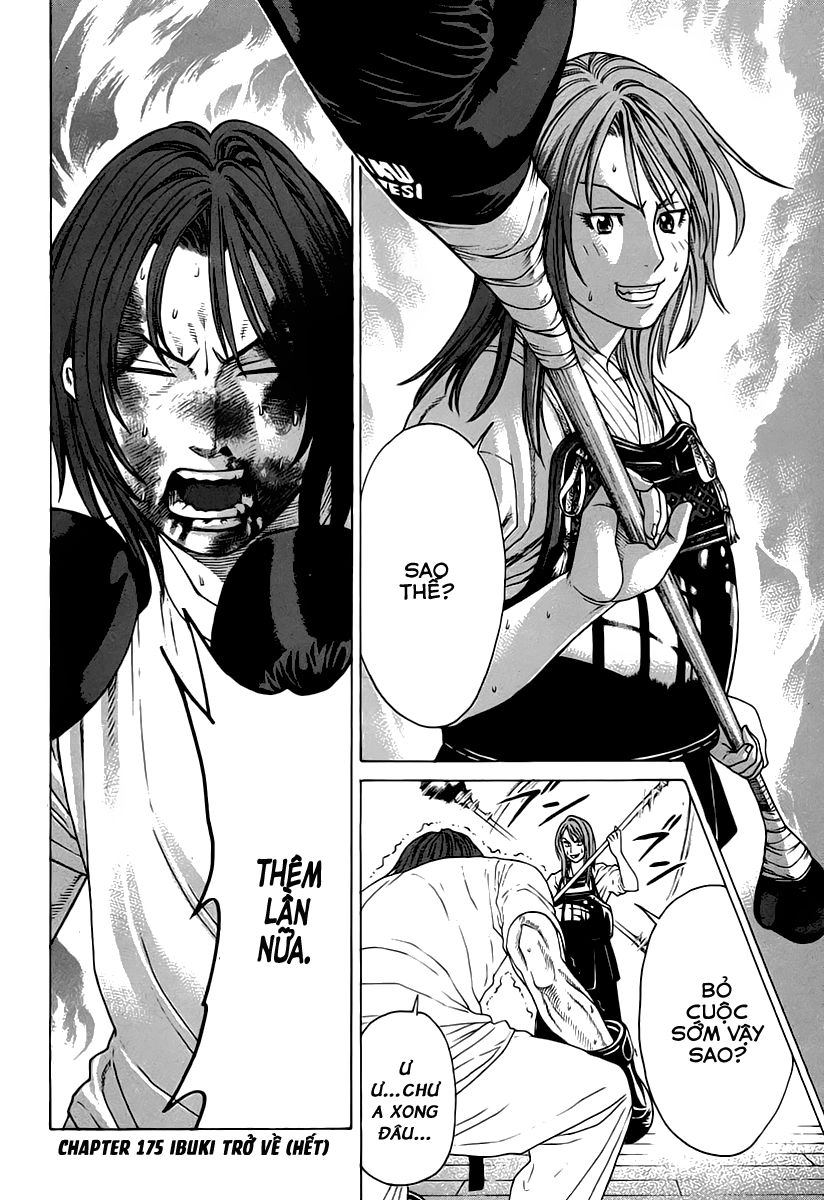 Karate Shoukoushi Kohinata Minoru Chapter 175 - 18