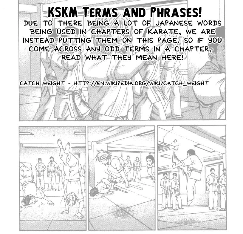 Karate Shoukoushi Kohinata Minoru Chapter 177 - 1