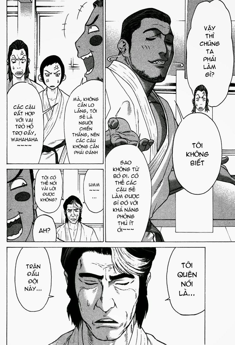 Karate Shoukoushi Kohinata Minoru Chapter 177 - 7
