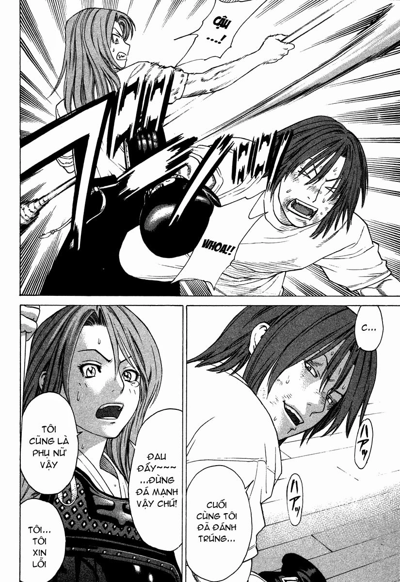 Karate Shoukoushi Kohinata Minoru Chapter 177 - 11