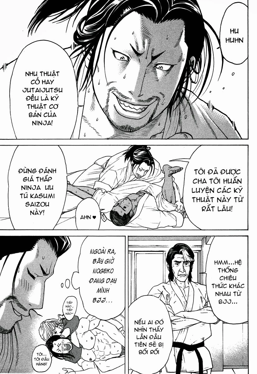 Karate Shoukoushi Kohinata Minoru Chapter 177 - 14