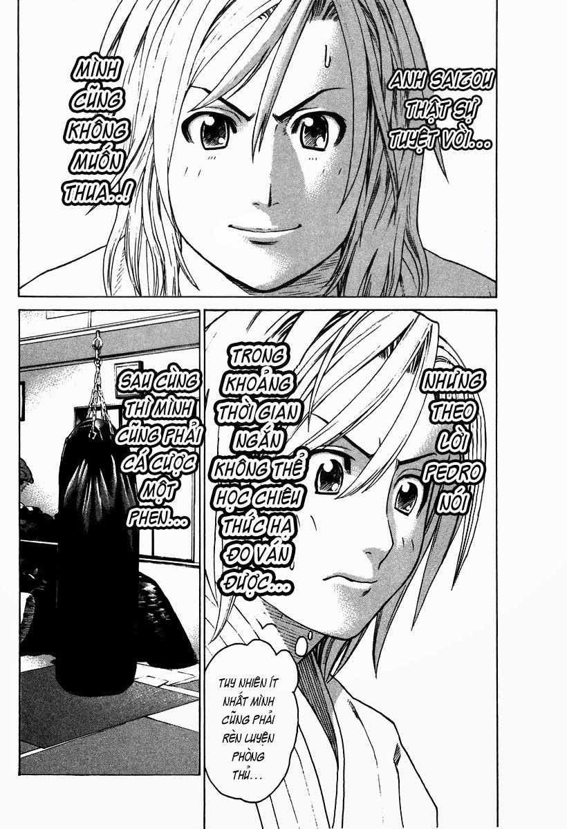 Karate Shoukoushi Kohinata Minoru Chapter 177 - 15