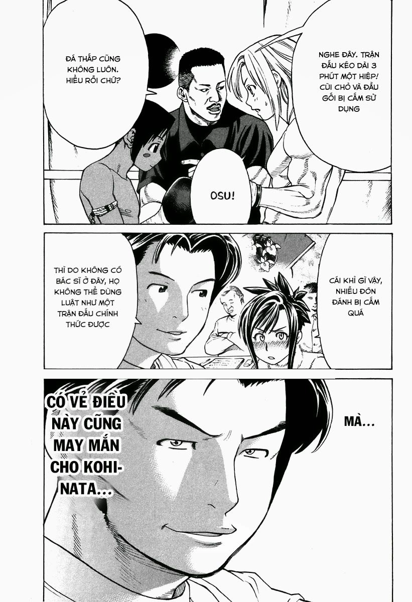 Karate Shoukoushi Kohinata Minoru Chapter 179 - 8