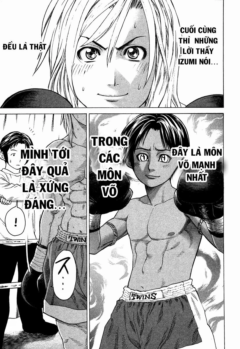 Karate Shoukoushi Kohinata Minoru Chapter 179 - 18