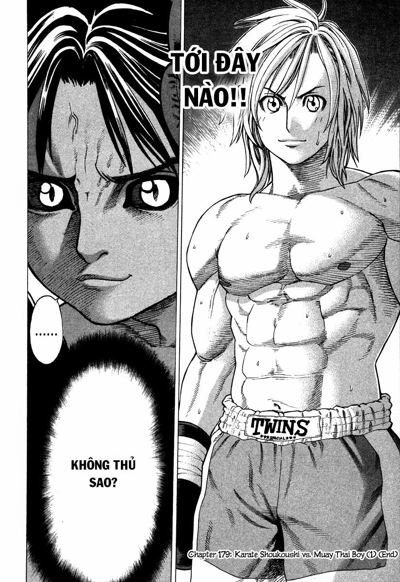 Karate Shoukoushi Kohinata Minoru Chapter 179 - 19