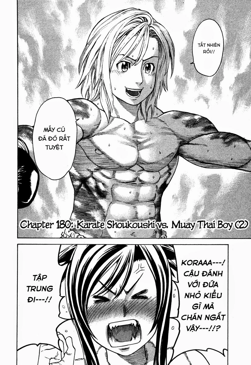 Karate Shoukoushi Kohinata Minoru Chapter 180 - 3