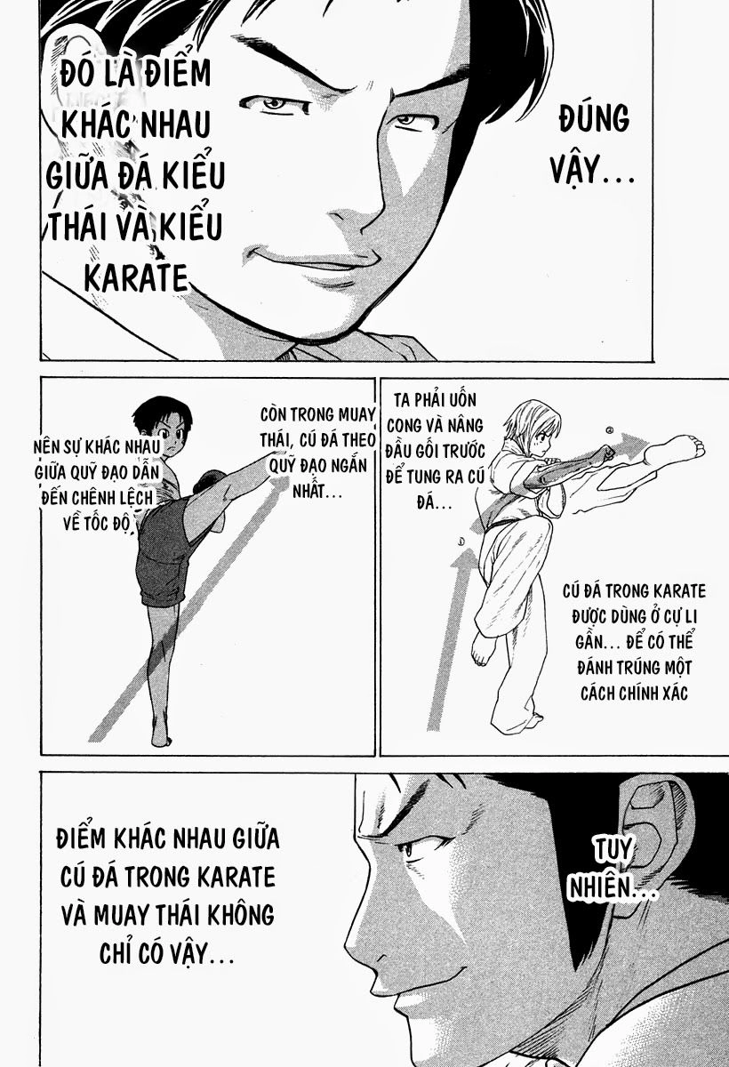 Karate Shoukoushi Kohinata Minoru Chapter 180 - 15