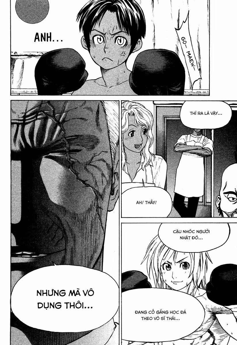 Karate Shoukoushi Kohinata Minoru Chapter 180 - 17