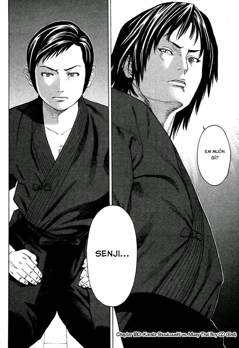 Karate Shoukoushi Kohinata Minoru Chapter 180 - 19
