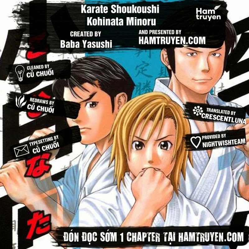 Karate Shoukoushi Kohinata Minoru Chapter 181 - 2