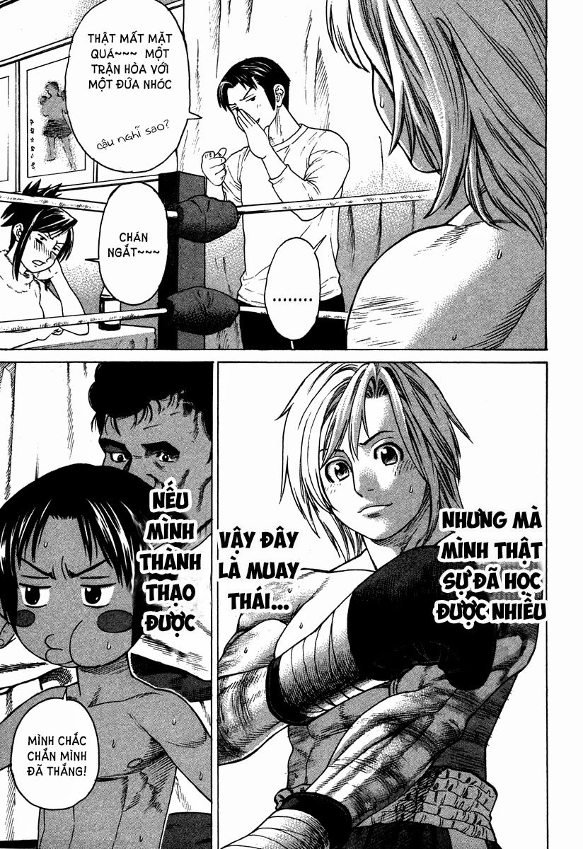 Karate Shoukoushi Kohinata Minoru Chapter 181 - 5