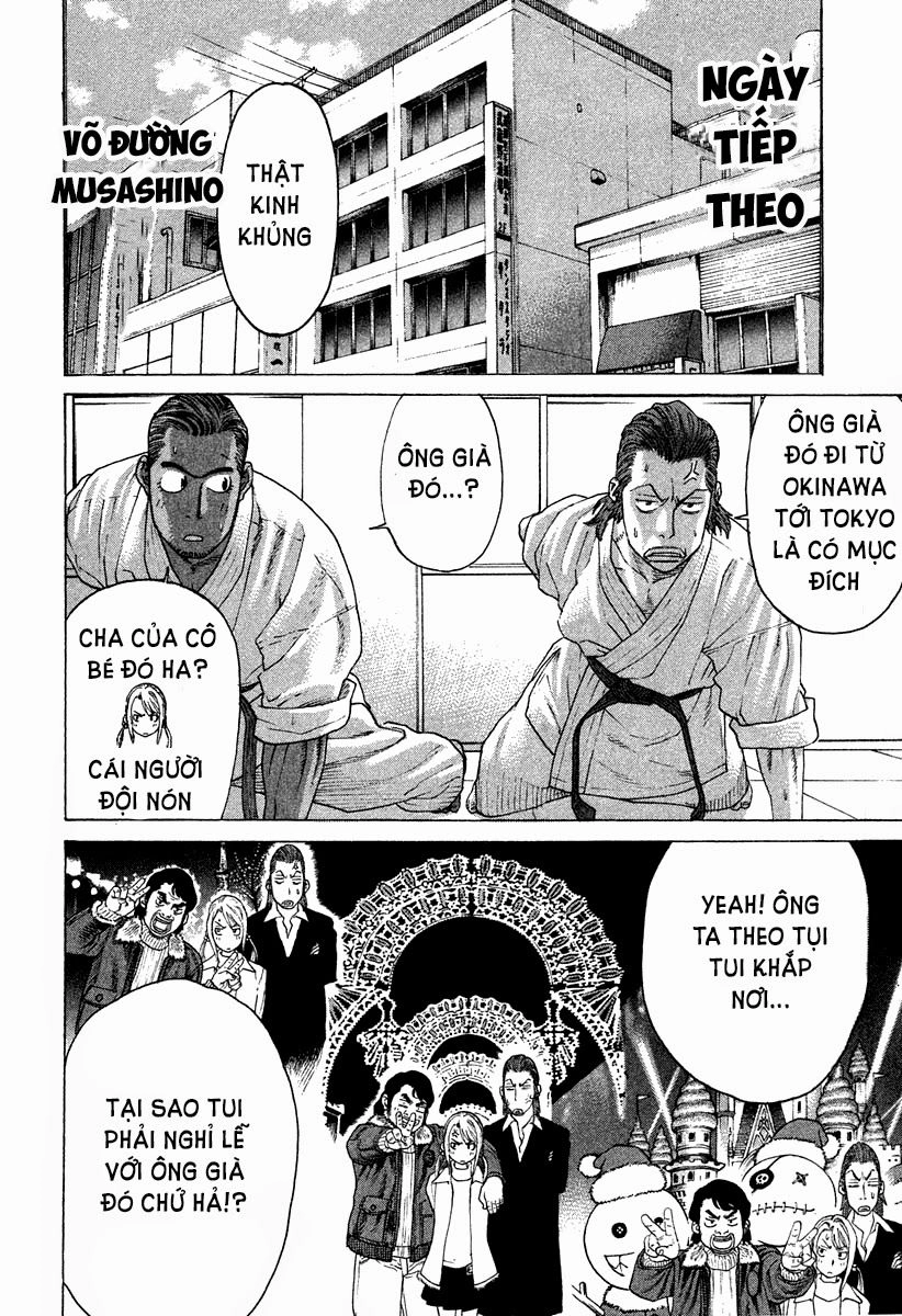 Karate Shoukoushi Kohinata Minoru Chapter 181 - 10