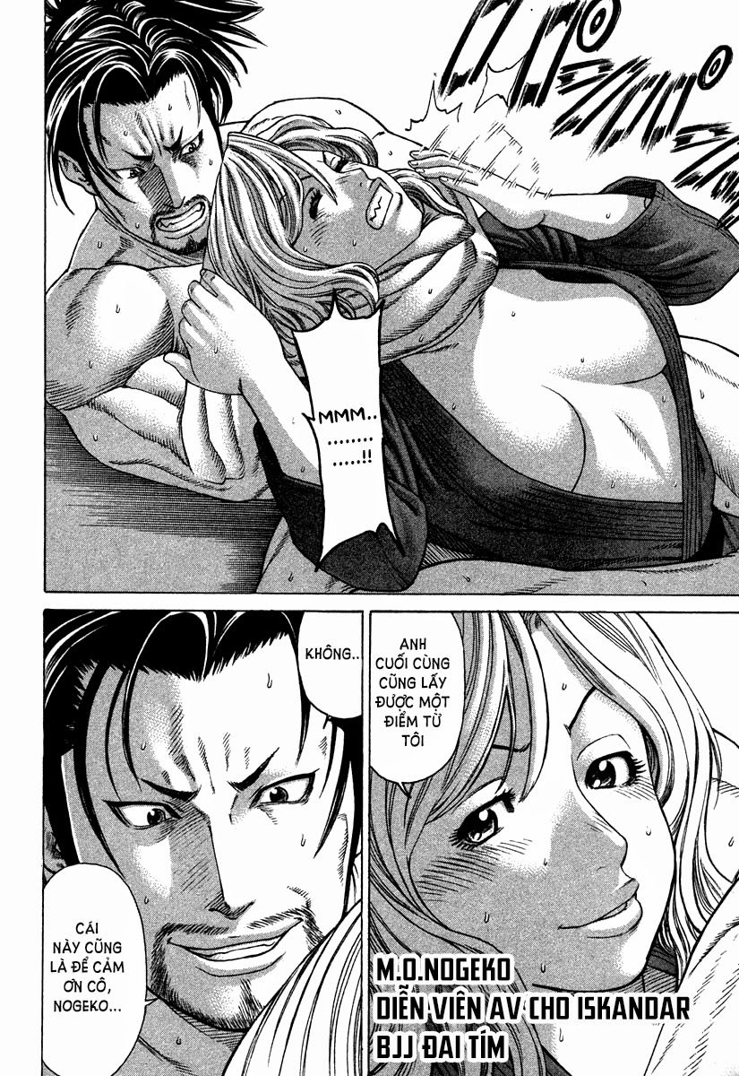 Karate Shoukoushi Kohinata Minoru Chapter 181 - 14