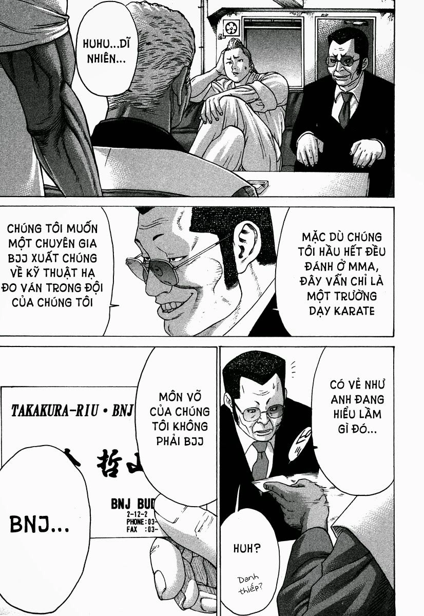 Karate Shoukoushi Kohinata Minoru Chapter 181 - 17