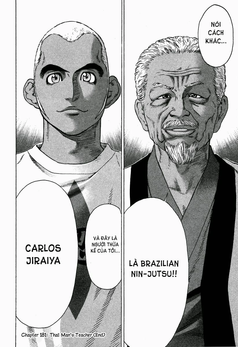 Karate Shoukoushi Kohinata Minoru Chapter 181 - 18